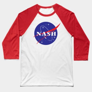 Nasa - Nash Baseball T-Shirt